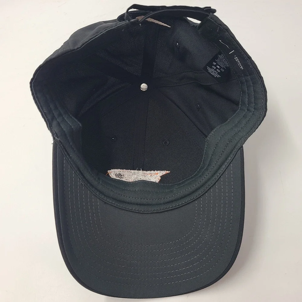 Oregon State Beavers Hat Adjustable Nike‎ Black Orange NCAA Legacy91 Dri-Fit Men